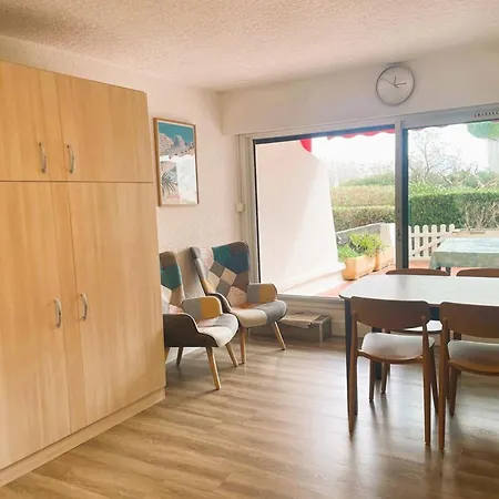 Climatisé, Parking - 4 Pers. Appartement