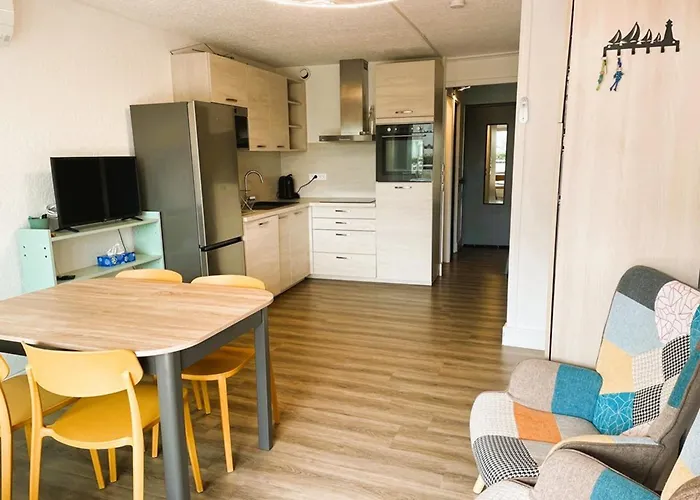 Lejlighed Climatise, Parking - 4 Pers. La Grande-Motte